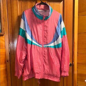 Vintage 1990’s windbreaker set